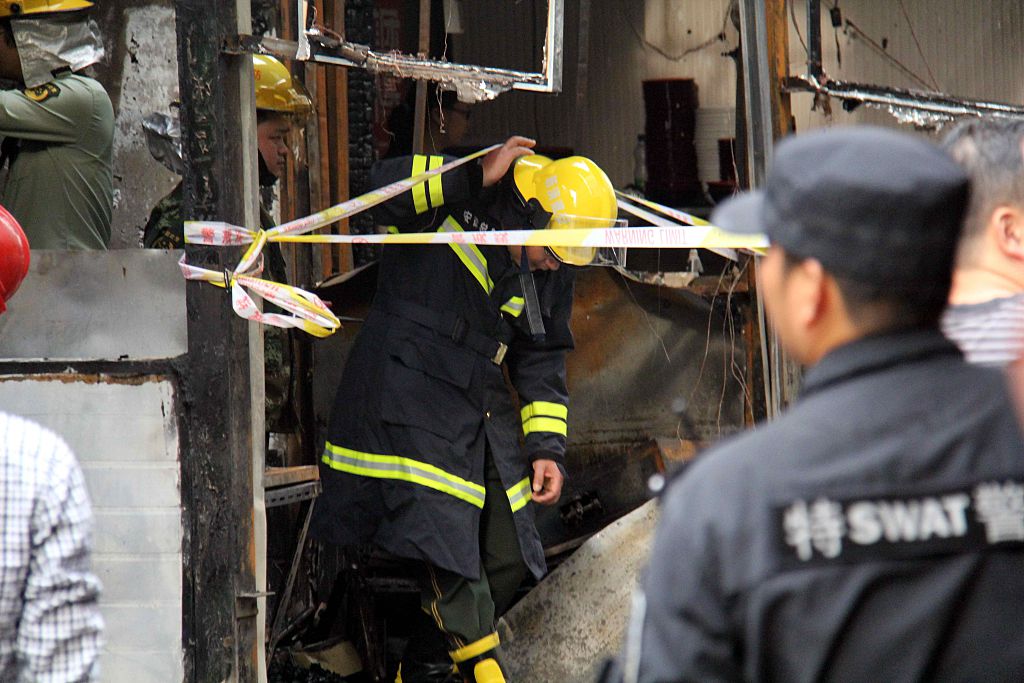 Mueren nueve personas en incendio de vivienda en este de China