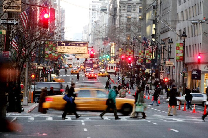 Las autoridades de Nueva York prevén convertir la 5.° Avenida en un gran bulevar