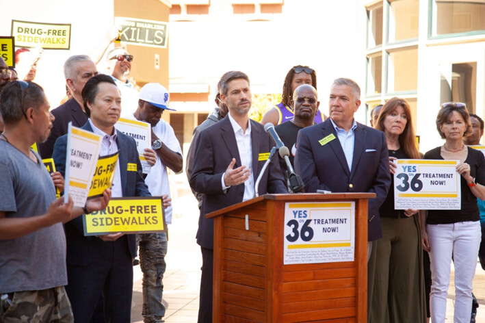 La Proposición 36 de California suscita un debate sobre la futura dirección de la justicia penal