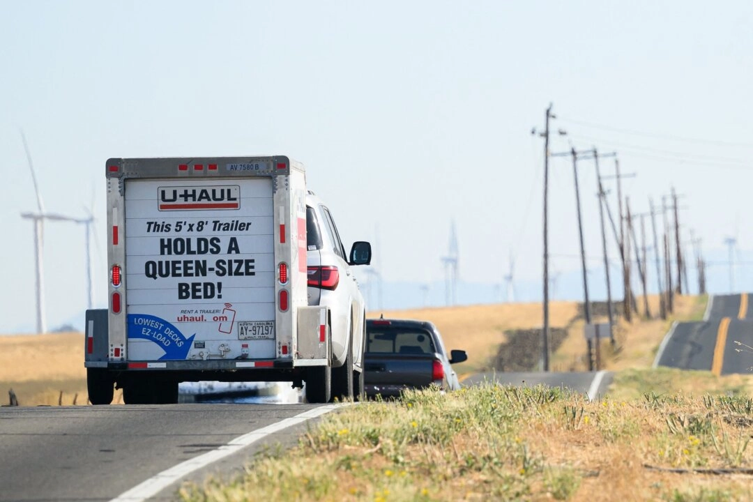 California continúa registrando una migración interna neta negativa