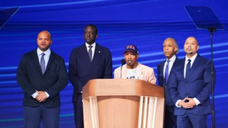 Los «Cinco de Central Park Five» demandan a Trump por sus comentarios en el debate