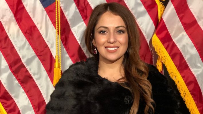 La asesora senior de Latinas por Trump Betty Cardenas. (Cortesía: Betty Cardenas)