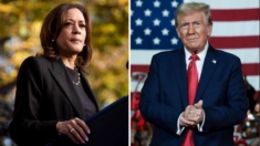 Faltando solo 2 semanas, Trump sube en las encuestas y Harris se estanca