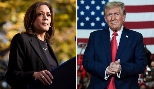 Faltando solo 2 semanas, Trump sube en las encuestas y Harris se estanca