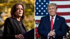 Faltando solo 2 semanas, Trump sube en las encuestas y Harris se estanca