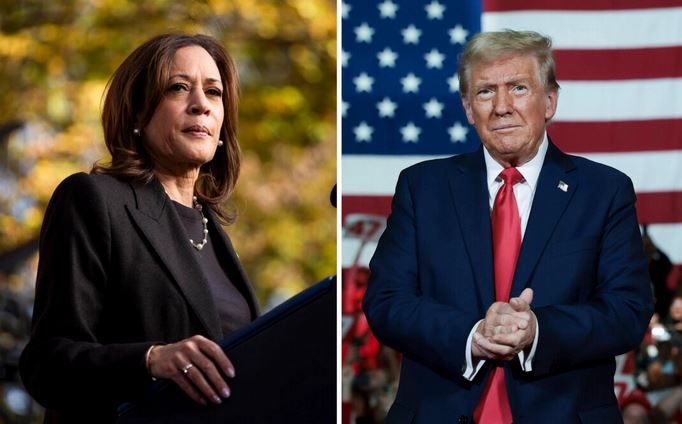 Faltando solo 2 semanas, Trump sube en las encuestas y Harris se estanca