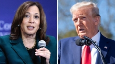 Apuntando al voto latino Trump organiza una mesa redonda y Harris conversa de economía