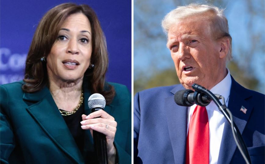 Apuntando al voto latino Trump organiza una mesa redonda y Harris conversa de economía