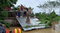 Al menos 9 muertos y un millón de afectados por la tormenta Trami en Filipinas