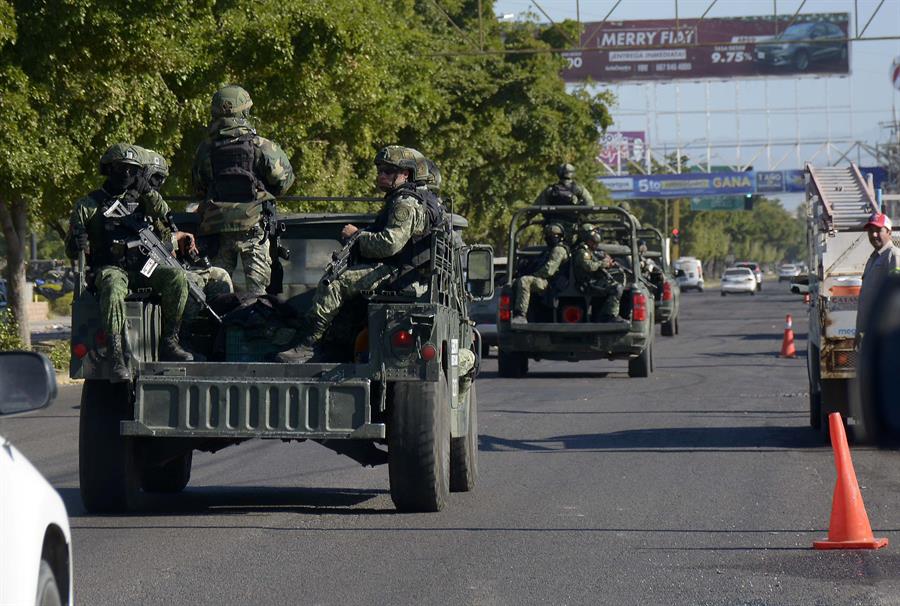 Captura del jefe criminal ‘el Max’ deja 19 muertos en el norte de México