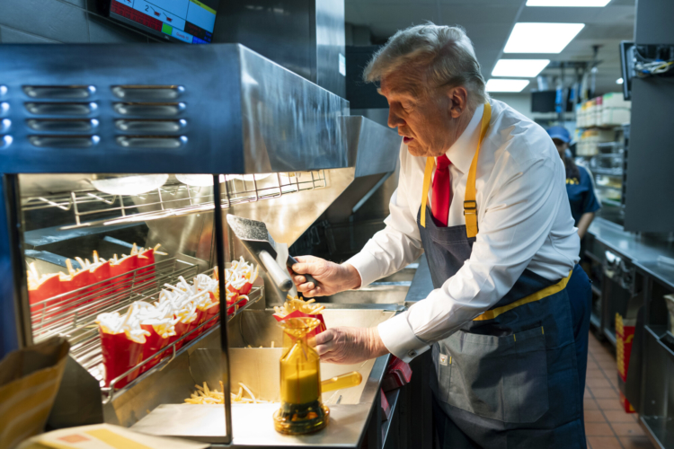 Latina atendida por Trump en McDonald’s habla sobre el sorpresivo encuentro