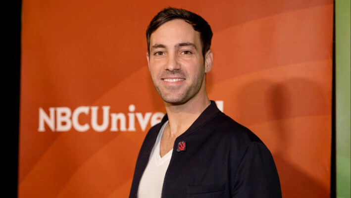 Jeff Dye asiste al 2018 NBCUniversal Winter Press Tour en The Langham Huntington en Pasadena, California, el 9 de enero de 2018. (Christopher Polk/Getty Images).