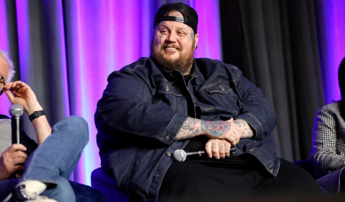 Jelly Roll asiste a CRS2024 en el Hotel Omni Nashville en Nashville, Tennessee, el 28 de febrero de 2024. (Jason Kempin/Getty Images)