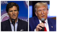 Trump aparecerá con Tucker Carlson en Arizona pocos días antes de las elecciones