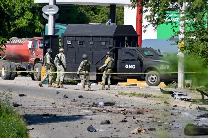 Tiroteo entre cárteles deja 16 muertos en el sur de México