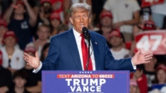 Trump impulsa el voto anticipado en Arizona