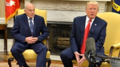 Trump y exempleados de la Casa Blanca rechazan afirmaciones «fascistas» de John Kelly