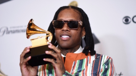 Arrestan a Lil Durk, rapero ganador de un Grammy, por presunto complot de asesinato a sueldo