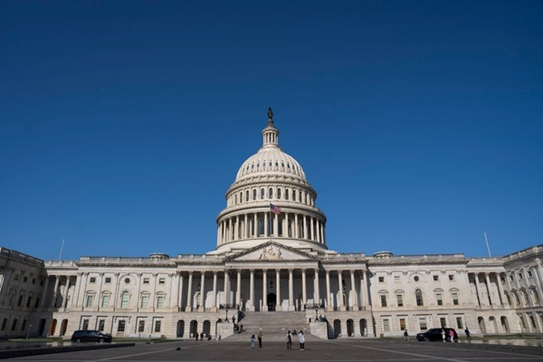 El edificio del Capitolio de EE. UU. en Washington el 9 de septiembre de 2024. (Madalina Vasiliu/The Epoch Times)
