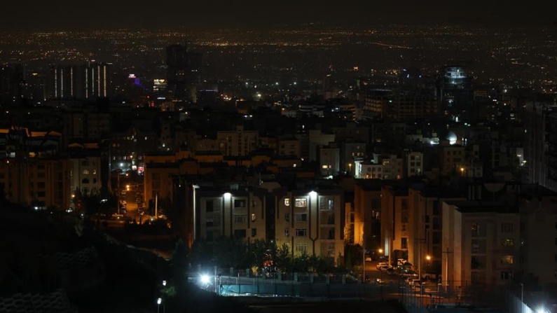 Vista general de Teherán (Irán) el 26 de octubre de 2024. EFE/Abedin Taherkenareh