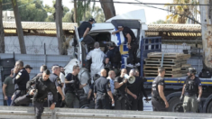 Decenas de heridos tras choque de un camión contra una parada de autobús en el centro de Israel