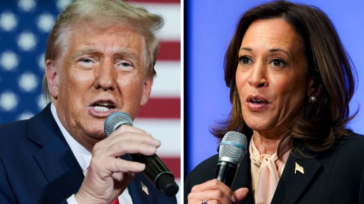 Harris y Trump se dirigen a distintos grupos demográficos mientras comienza el voto anticipado en Michigan