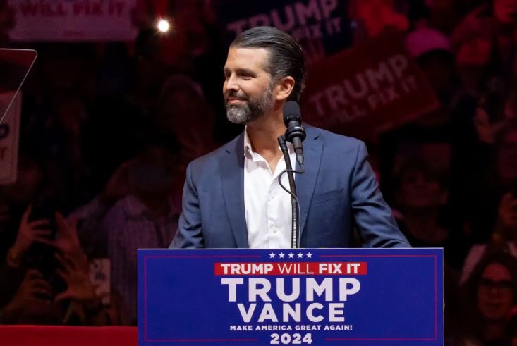 Donald Trump Jr. habla sobre el nuevo gabinete de la administración Trump