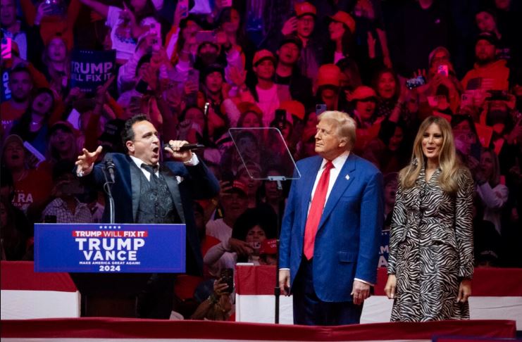 Trump pide a los estadounidenses que «vuelvan a soñar a lo grande» en mitin de Madison Square Garden