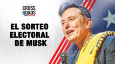 Elon Musk ofrece un millón de dólares diarios en sorteo para votantes registrados.