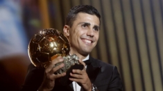 Rodri se corona con el segundo Balón de Oro masculino español