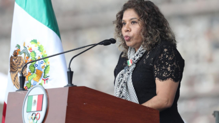 María José Alcalá extiende hasta 2028 su presidencia del Comité Olímpico Mexicano