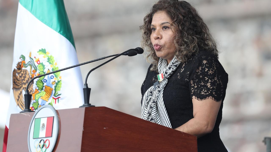 María José Alcalá extiende hasta 2028 su presidencia del Comité Olímpico Mexicano