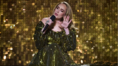 Adele queda parcialmente sorda por infección de oído mientras finaliza sus conciertos en Las Vegas