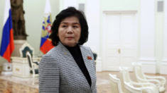 Ministra de Asuntos Exteriores de Corea del Norte viaja a Moscú