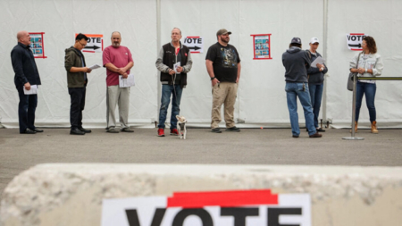 Los republicanos obtienen una ventaja del 5 por ciento en el voto anticipado en Nevada