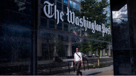 Washington Post sufre cancelación de suscripciones y dimisiones por no respaldar a ningún candidato