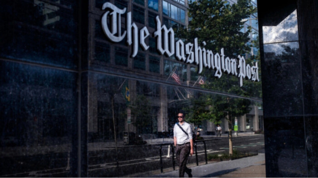 Washington Post sufre cancelación de suscripciones y dimisiones por no respaldar a ningún candidato