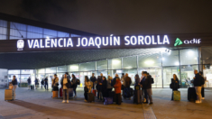 Sigue suspendida la circulación ferroviaria entre Madrid y Valencia y las cercanías