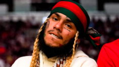 Detienen a rapero Tekashi 6Ix9ine en Nueva York por violar su libertad condicional