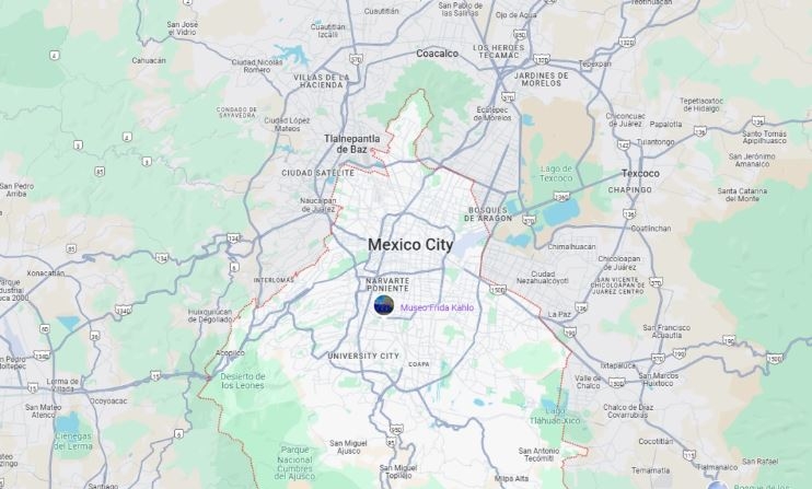 Un incendio en una planta siderúrgica del centro de México causó el miércoles 12 muertos y un herido, informaron las autoridades locales. (Captura de pantalla vía Google Map)