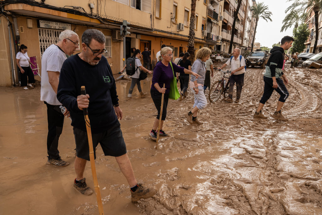 Casa Blanca lamenta las muertes en Valencia y ofrece ayuda a España