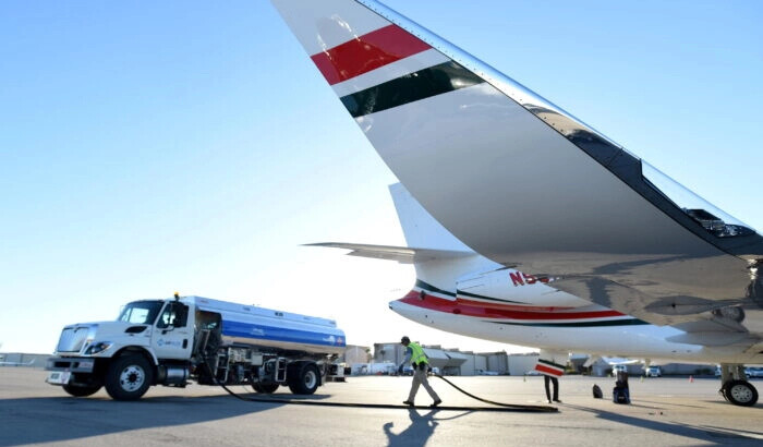 California anuncia acuerdo «histórico» sobre combustible sostenible con las principales aerolíneas