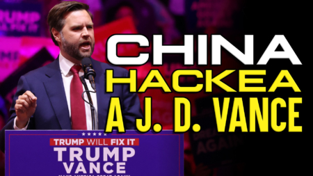 Los piratas chinos han ‘hackeado’ el teléfono de Trump y el mío: J. D. Vance