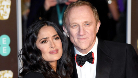 Salma Hayek quiere tener independencia financiera a pesar de estar casada con un multimillonario