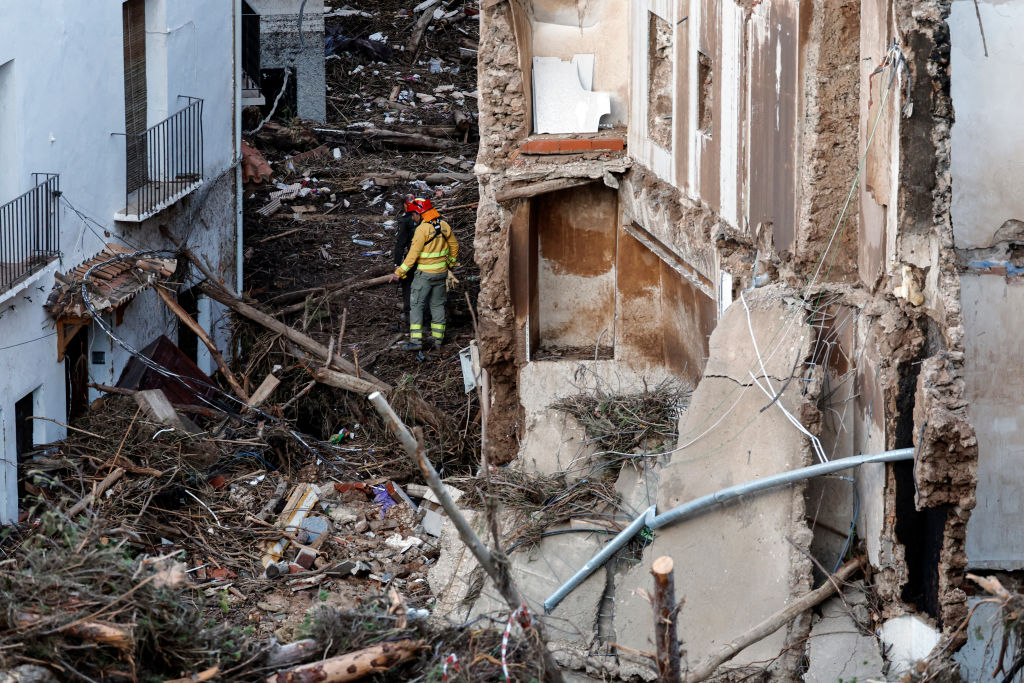 Hallan otros dos cuerpos de vecinos desaparecidos en el centro de España tras la riada