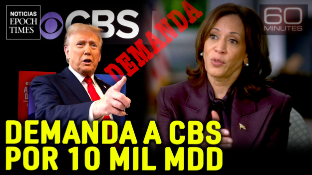 Trump demanda a CBS por una entrevista de “60 Minutes” a Harris | Noticias Epoch Times