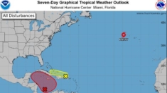 Se está formando otra tormenta con nombre en el Caribe