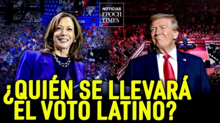 Harris y Trump compiten por los votos latinos en la recta final | Noticias Epoch Times