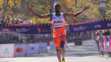 El holandés Abdi Nageeye y la keniana Sheila Chepkirui ganan el maratón de Nueva York