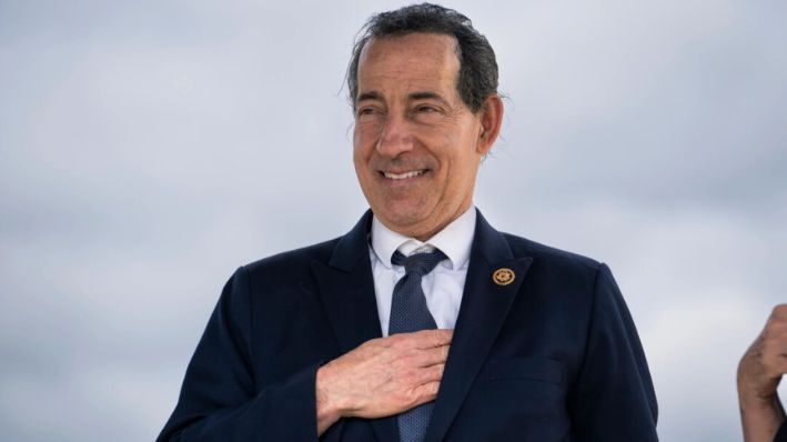 El representante Jamie Raskin (D-Md.) en el Capitolio de Washington, el 3 de junio de 2024. (Madalina Vasiliu/The Epoch Times)